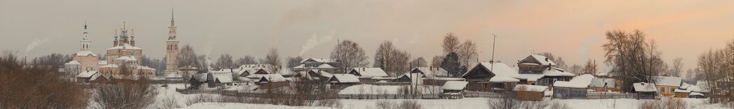 Лальск, старинный купеческий город