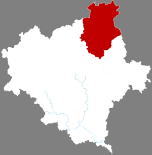 Пучэн на карте