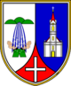 Герб общины Разкрижье
