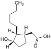 Cucurbinic Acid Structural Formula V.1.svg