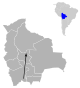 Discosura letitiae map.svg