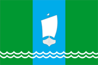 Flag of Sheksninsky rayon (Vologda oblast) (2002-2004).png