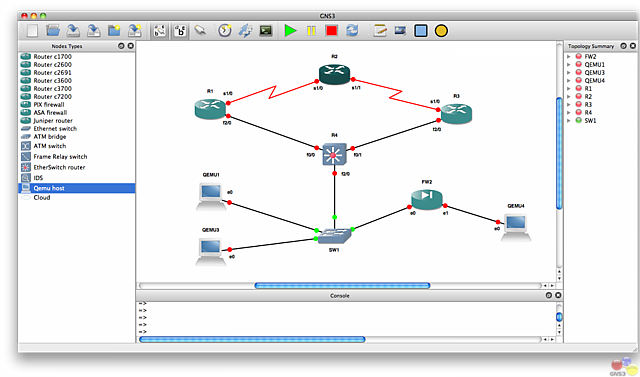 Graphical Network Simulator-3 — Рувики: Интернет-энциклопедия