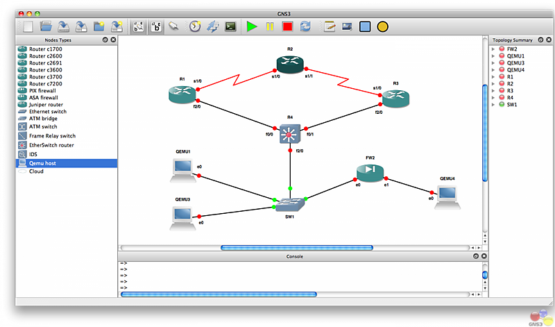 Graphical Network Simulator-3 — Рувики: Интернет-энциклопедия