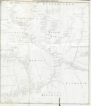 Азовская провинция на карте