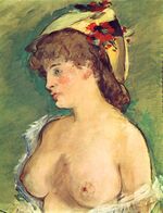 Manet, Edouard - Blonde Woman with Bare Breasts.jpg