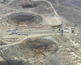 Провальные воронки камуфлетных взрывов (равнина Юкка Флэт)