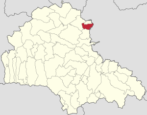 Ормениш на карте