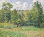 Pissarro - View of the Road at Ennery, 1879.jpg