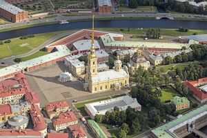 RUS-2016-Aerial-SPB-Peter and Paul Cathedral.jpg