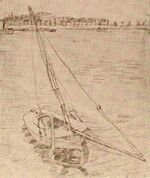 Sailing Boat on the Seine at Asnières f 1409 jh 1276.jpg