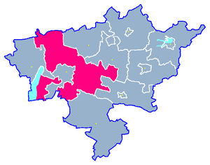 Старгард-Щециньски на карте