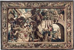 Triumph of Constantine over Maxentius at the Battle of the Milvian Bridge (tapestry) - 1623-1625.jpg