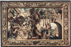Triumph of Constantine over Maxentius at the Battle of the Milvian Bridge (tapestry) - 1623-1625.jpg