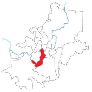 Вилкпеде на карте