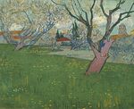Vincent van Gogh - Bloeiende boomgaarden, gezicht op Arles - Google Art Project.jpg