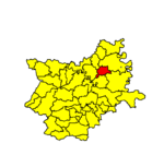 Čeminac municipality location.gif