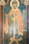 Archangel Cathedral - NE column, 1st lev., north - Mikhail Yurievich.jpg