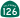 California 126.svg
