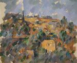 Cezanne - House on a Hill.jpg