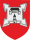 Coat of Arms of Lachavichi, Belarus.svg