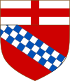 Coat of arms of the House of Cybo.svg