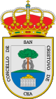 Escudo de San Cristóbal de Cea (Orense).svg