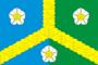 Flag of Komsomolskoe (Chuvashia).png