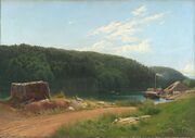Fyodor Vasilyev On the Island Valaam 10972.jpg