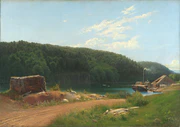 Fyodor Vasilyev On the Island Valaam 10972.jpg