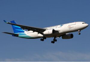 Garuda Indonesia Airbus A330-200 MEL Zhao.jpg