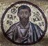 Hosios Loukas (narthex) - Ceiling, 4th arch (S.Bartholomew) crop.jpg