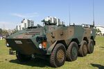JGSDF APC Type 96 at JGSDF Camp Shimoshizu 02.jpg