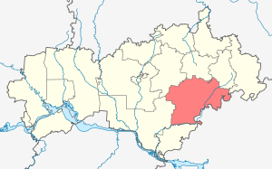 Моркинский район Моркинский муниципальный район на карте