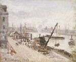 Pissarro - Quayside at Le Havre, 1903.jpg