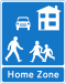 Start of a designated home zone