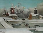 Winter (L'Hiver) by Henri Rousseau, 1907.jpg