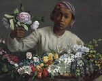 Young Woman with Peonies A32212.jpg
