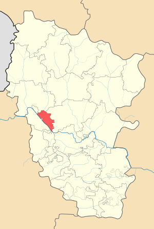 Городской округ город Северодонецк Город республиканского значения Северодонецк на карте