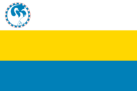 Flag of Armizonsky rayon (Tyumen oblast) (2003).png