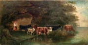 Fyodor Vasilyev A girl with cows Chaykovsky.jpg