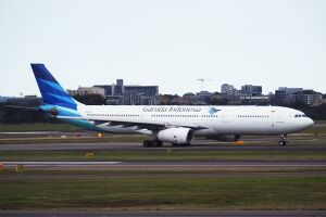 Garuda Indonesia A330-300 (PK-GPV) @ SYD, Sept 2019.jpg