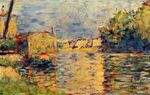 George Seurat - River's Edge PC 77.jpg