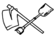 Indian Election Symbol Spade and Stoker.png