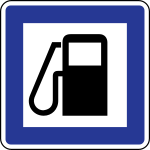 Latvia road sign 603.svg