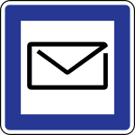 Latvia road sign 622.svg