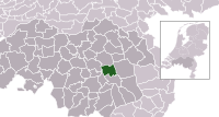 Ларбек на карте