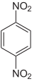 P-Dinitrobenzol.svg