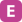 Paris transit icons - RER E.svg