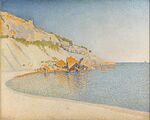 Paul Signac - Cassis, Cap Lombard, Opus 196 - Google Art Project.jpg